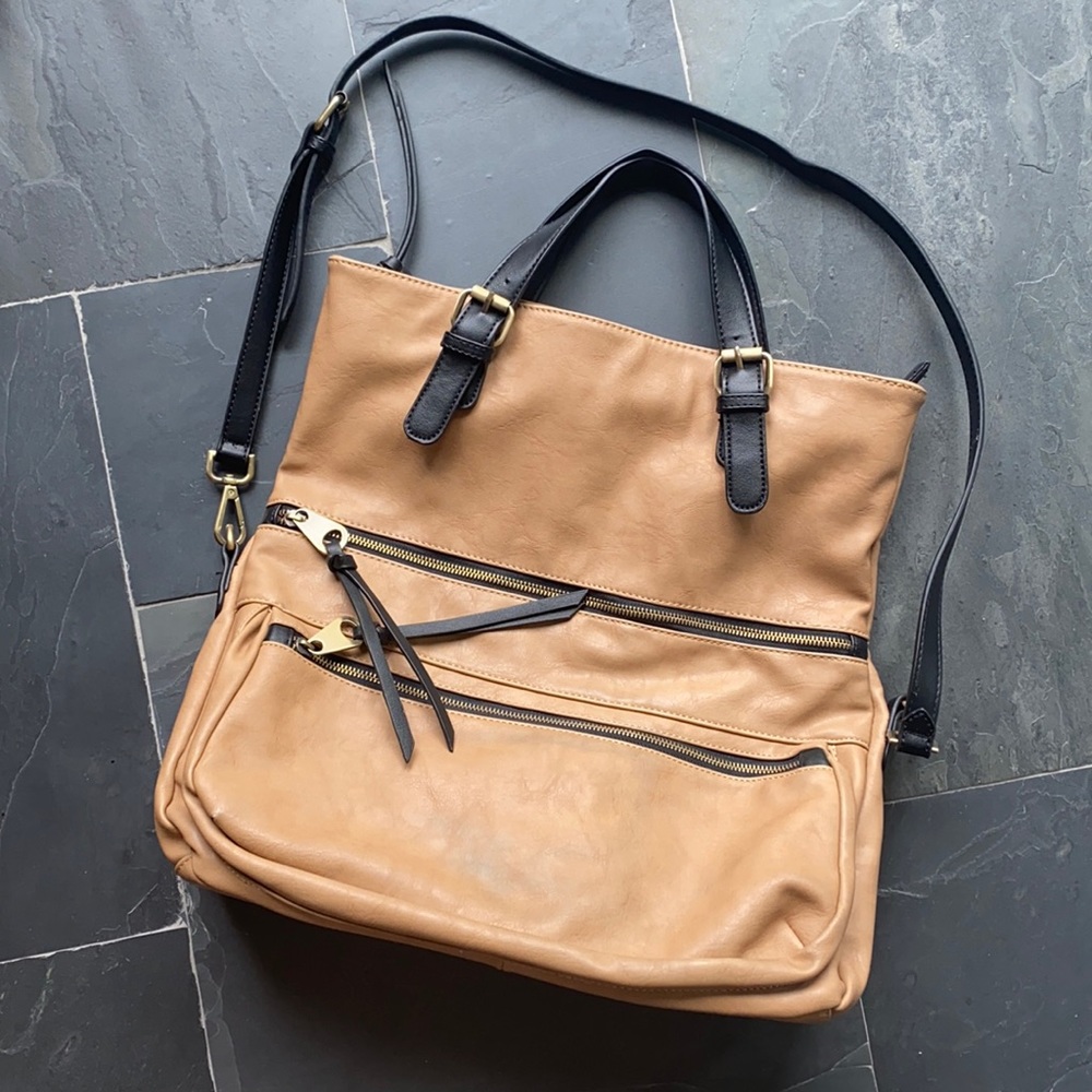 VEGAN LEATHER SHIRALEAH BAG